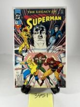The Legacy of Superman #1 Comic -  - DC Comics (1993)