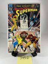 The Legacy of Superman #1 Comic Book  DC Comics 1993