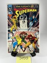 The Legacy of Superman #1 (1993) -  - DC Comics