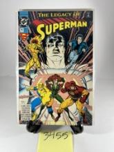 The Legacy of Superman #1 (1993) Comic Book  DC Comics