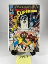 The Legacy of Superman #1 Comic -  DC Comics