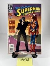 Superman The Man of Steel #45 -  - DC Comics 1995