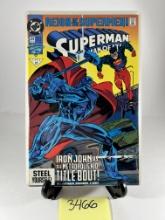 Superman: Man of Steel #23 (1993) DC Comics Reign of the Supermen