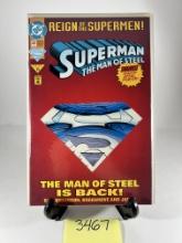 Superman: The Man of Steel #22 (1993) - Reign of the Supermen! -  - DC Comics