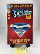 Superman: The Man of Steel #22 Comic Book (1993) -  - DC Comics