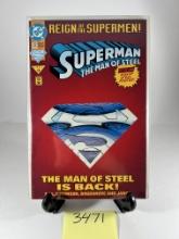 Superman: The Man of Steel #22 published by DC Comics in June 1993
