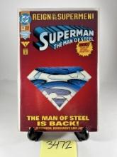 Superman: The Man of Steel #22 (Reign of the Supermen!) -  - DC Comics - 1993