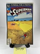 Superman: The Man of Steel #21 (1993) - DC Comics -