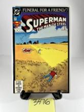 Superman: The Man of Steel #21 -  - DC Comics (1993)