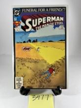 ** Superman: The Man of Steel #21  DC Comics (March 1993)