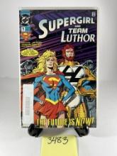 Supergirl and Team Luthor #1 (1993) - DC Comics -