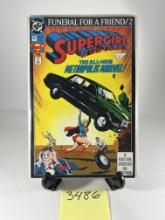 Supergirl in Action Comics #685 Funeral For A Friend  DC 1993