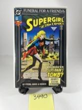 Supergirl in Action Comics #686 Funeral for a Friend -  DC Comics