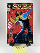 Star Trek: The Next Generation Issue #49 One Will Die!  DC Comics