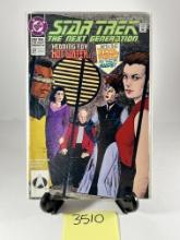 Star Trek: The Next Generation Comic Issue #37 Heading For Hot Water -  - DC Comics