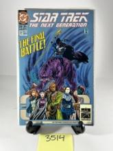 Star Trek The Next Generation #27 Comic Book The Final Battle!  DC Comics