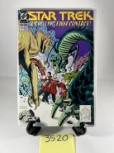 Star Trek #52 Comic Book -  - DC Comics - January 1989