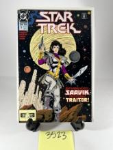 Star Trek Comic Issue #51 August 1988 DC Comics