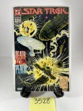 Star Trek Comic #49 Death In The Name of Peace -  - DC Comics