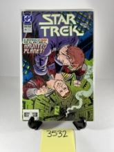 Star Trek Comic Book Issue #44 - Haunted Planet! -  - DC Comics