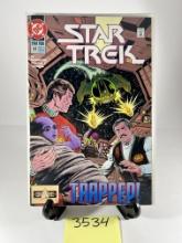 Star Trek Comic Issue #43 Trapped!  DC Comics