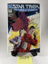 Star Trek: The Tabukan Syndrome No. 39  DC Comics