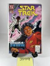 Star Trek #33 Comic Book and Batman Returns Trading Card Set -