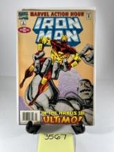 Marvel Comics Iron Man #3 January In the Hands of Ultimo!