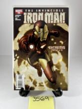 The Invincible Iron Man #4 published by Marvel Comics -