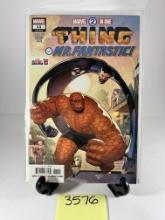 Marvel 2 in 1 The Thing and Mr. Fantastic #11 Marvel Comic Book -