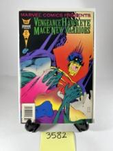 Marvel Comics Presents: Vengeance Hawkeye Mace New Warriors #160 -