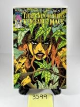 Marvel Comics Presents: Tigra New Warriors and Vengeance Mace #162 -