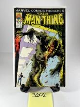 Marvel Comics Presents The Man-Thing #165