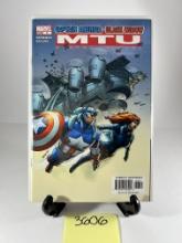 Marvel Team-Up #6 Captain America & Black Widow Comic Book Marvel Issue #6