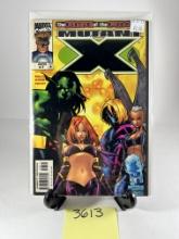Mutant X #7 April Issue (The Rise of the Fallen) - Marvel Comics