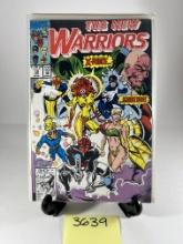 The New Warriors #13 Comic Book -  - Marvel Comics