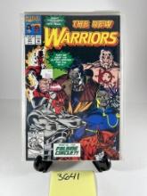 Marvel Comics The New Warriors #21