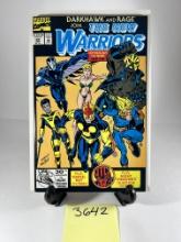 The New Warriors #22 -  - Marvel Comics April 1992