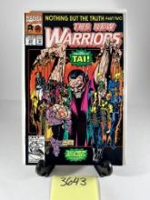 The New Warriors #23 (May 1992) Marvel Comics -