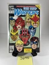 The New Warriors #25 GIANT-SIZED 25th ANNIVERSARY ISSUE - Marvel Comics -