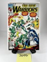 The New Warriors #26 Marvel Comics 1992
