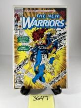 The New Warriors #27 Comic Book -  - Marvel Comics