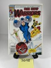 The New Warriors #28 Comic Book  Marvel Comics