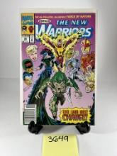 The New Warriors #29 Versus Force of Nature Marvel Comics
