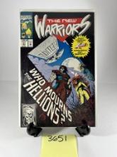 New Warriors #31 Comic Book  Marvel Comics
