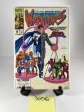 The New Warriors #36 (1993) Marvel Comics.