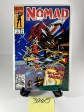 Nomad #1 Marvel Comics 1992  Marvel Comics