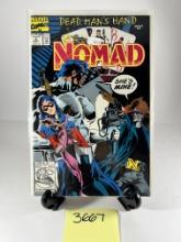 Nomad: Dead Man's Hand #5 (September 1992) -  - Marvel Comics