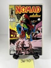Nomad #8 (December 1992) Comic Book  Marvel Comics