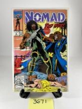 Marvel Comics Nomad #4 Red Tide! (1992) -